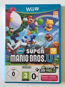 New Super Mario Bros. U inkl. Luigi Bros